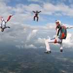 Discipline du parachutisme : le freefly