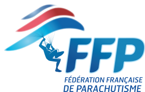 Logo de la FFP, Fédération Française de Parachutisme