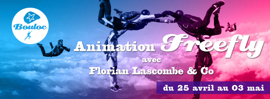 Bannière web pour l'animation FF Freefly avril - mai 2015