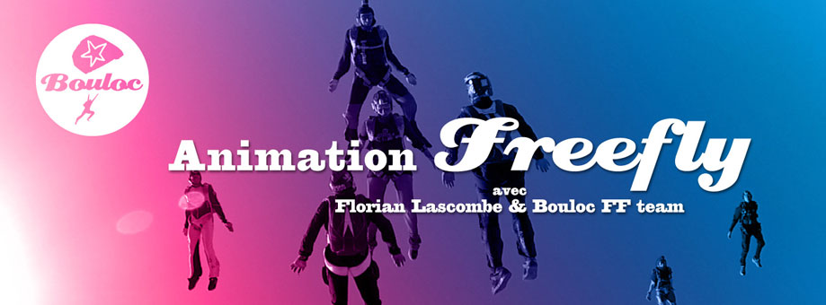 Bannière web pour l'animation Freefly à Bouloc