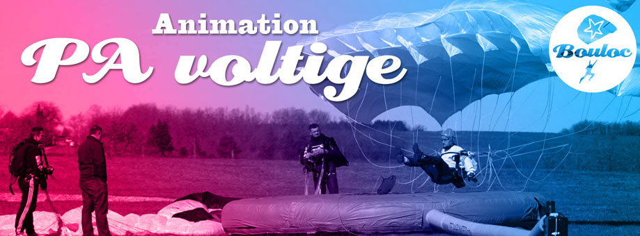 Bannière web pour l'animation PA Précision d'Atterrissage et Voltige, préparation INSSOCR à Bouloc