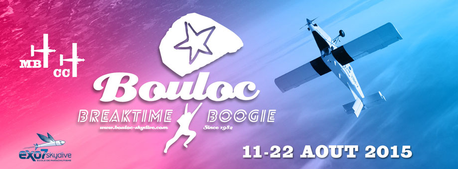 Bannière web pour le Bouloc Breaktime Boogie 2015