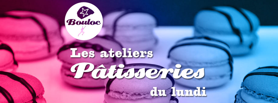 Bannière web pour les ateliers pâtisseries du lundi à l'école de parachutisme de Bouloc