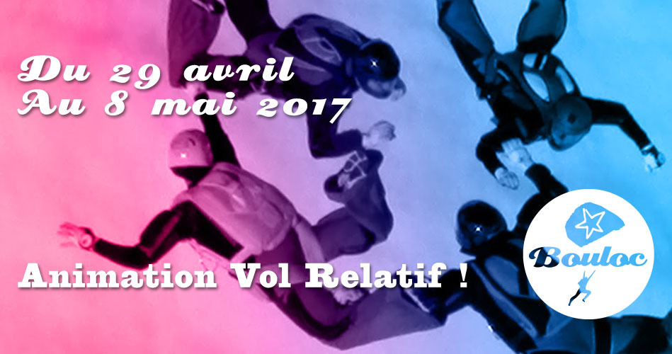 Bannière Facebook pour l'animation Vol Relatif du 29 avril au 8 mai