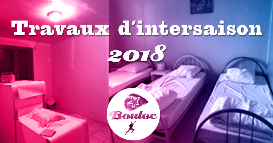 Bannière Facebook pour les travaux d'intersaison 2018 à Bouloc Skydive