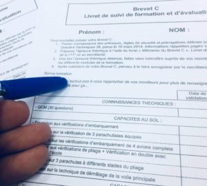 Formation BPA et Brevet C lundi 2 juillet 2018