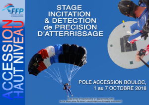 Stage accession haut niveau PA Précision d'Atterrissage octobre 2018