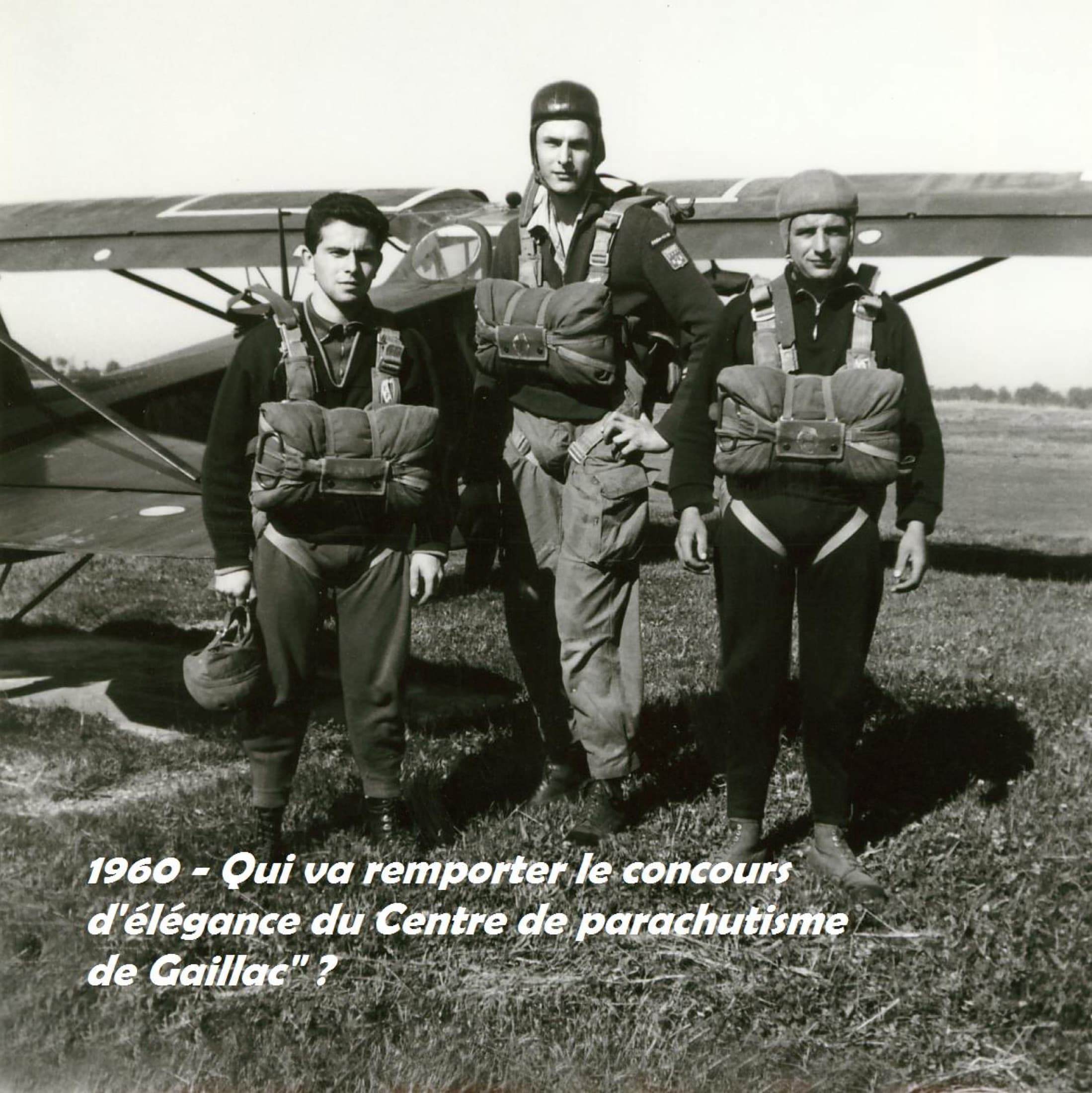 Parachutistes à Gaillac