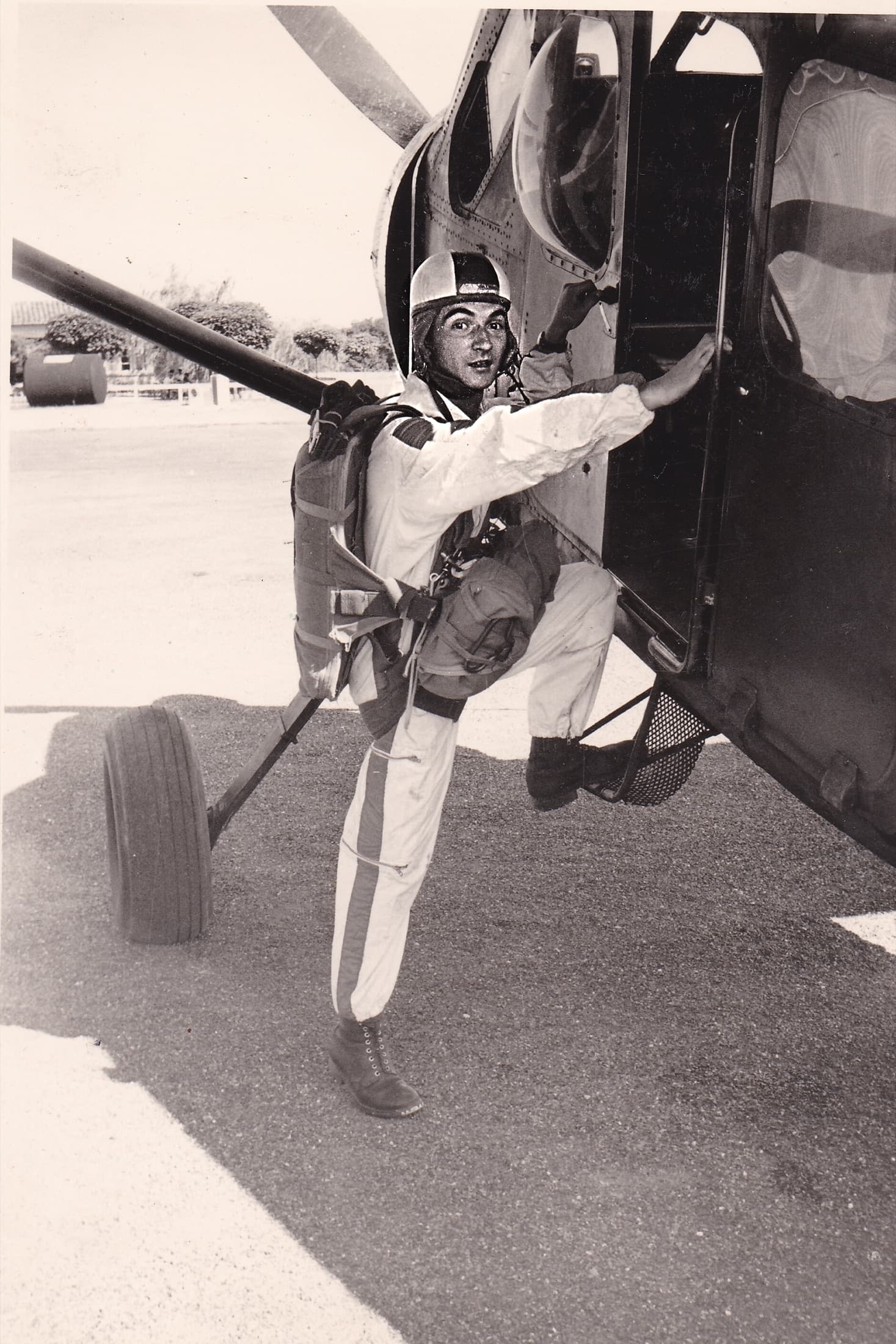 Broussard à Gaillac, 1967