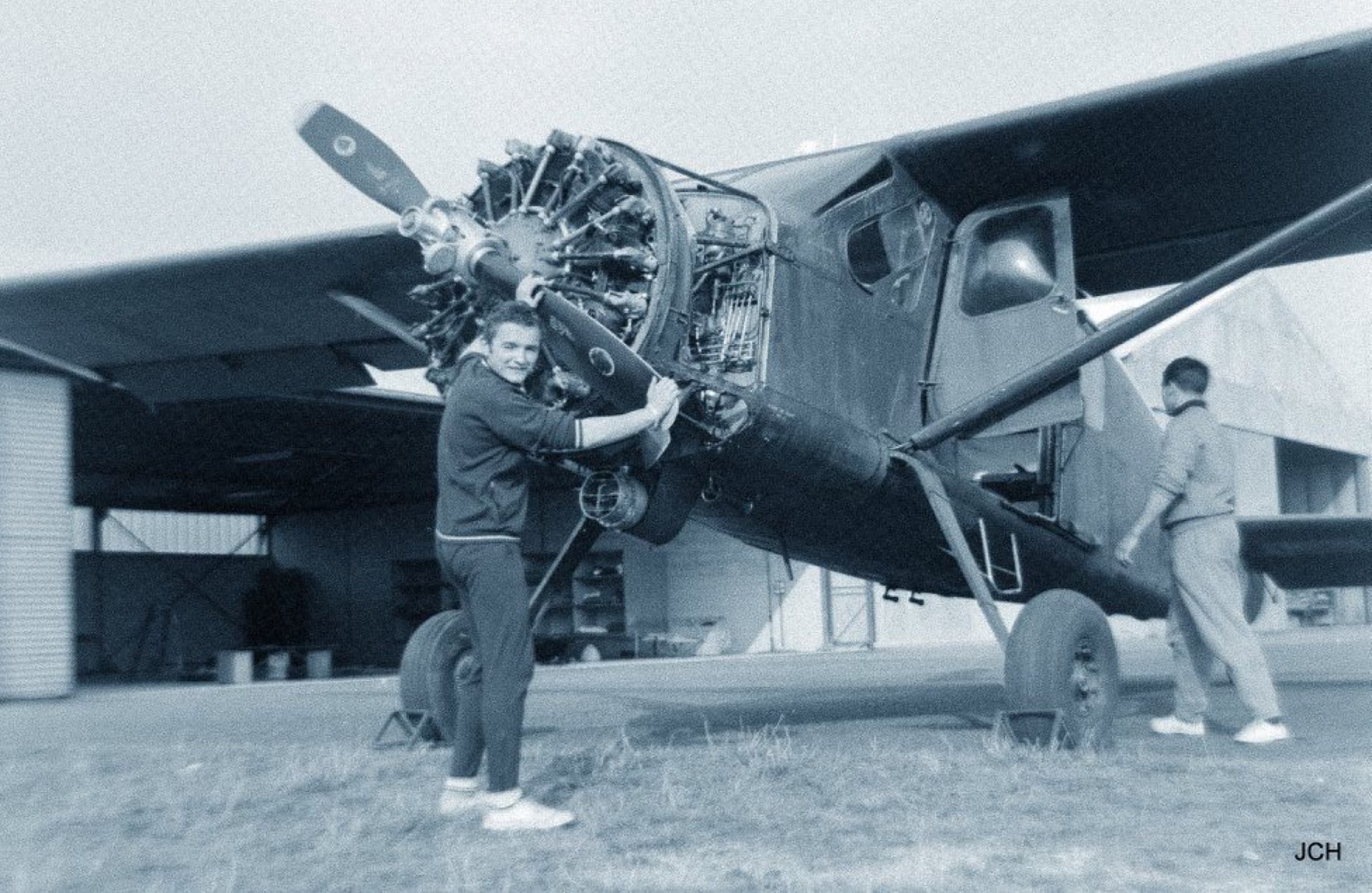 Max-Holste 1521 Broussard F-BMMN à Moissac