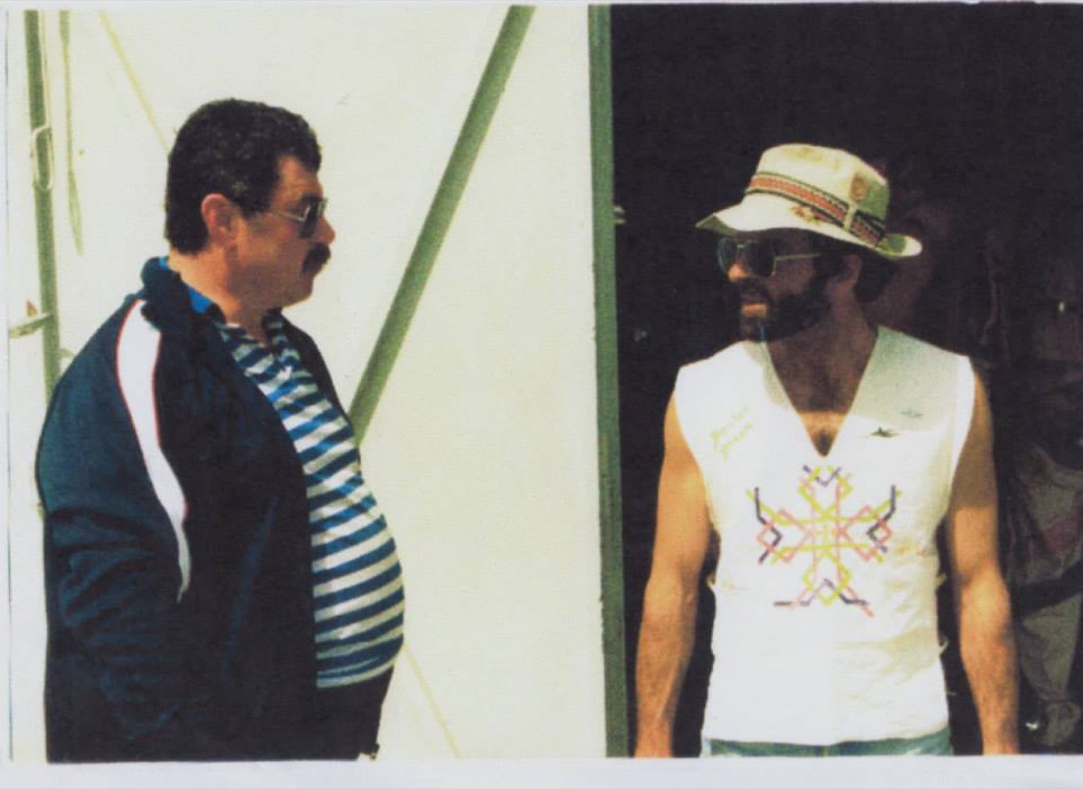 Daniel Cid Garcia et René Ferro