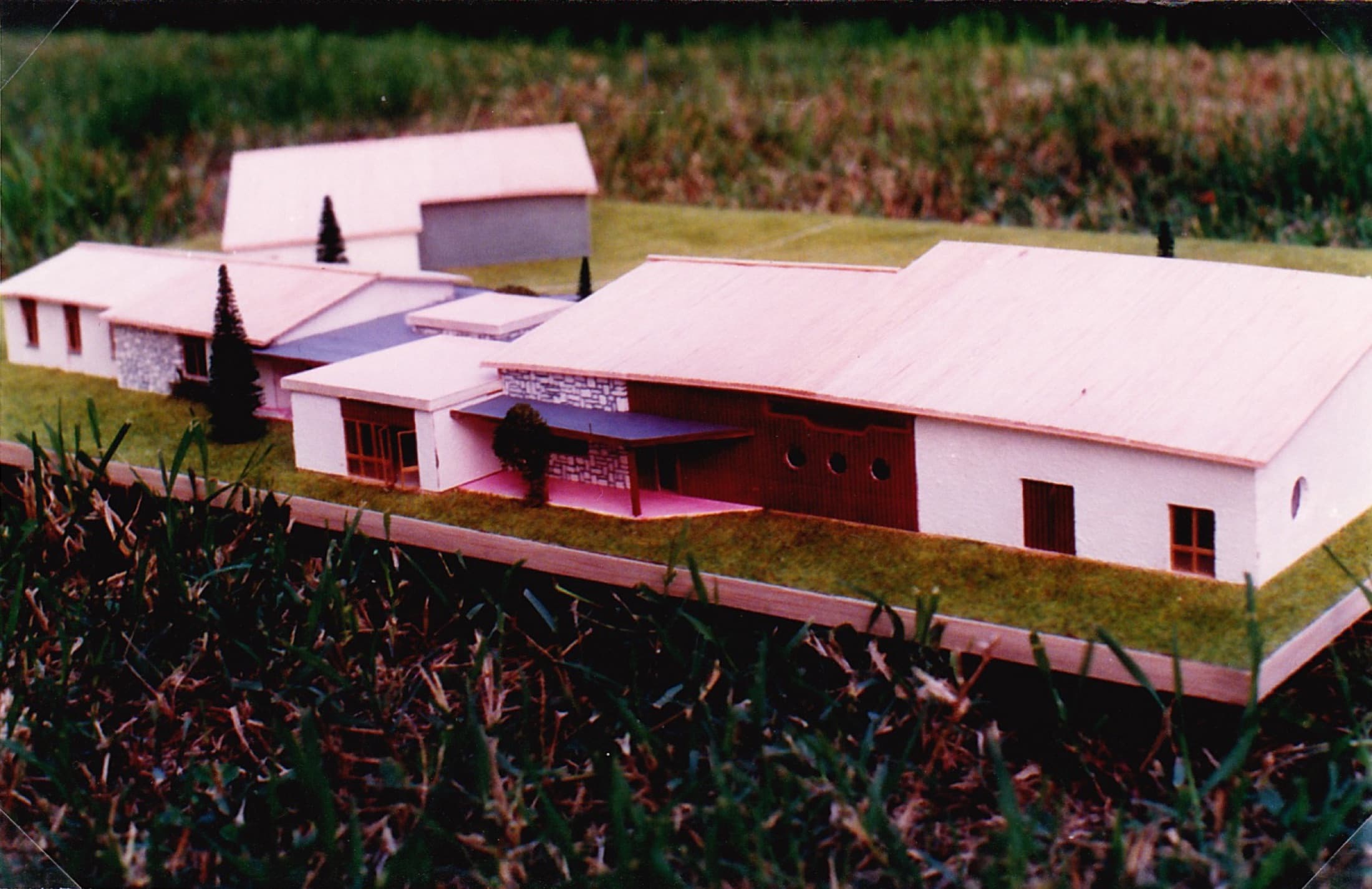 Maquette du hangar de Bouloc