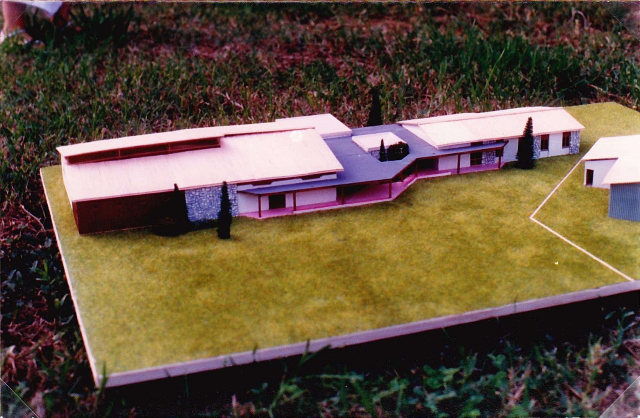 Maquette du hangar de Bouloc