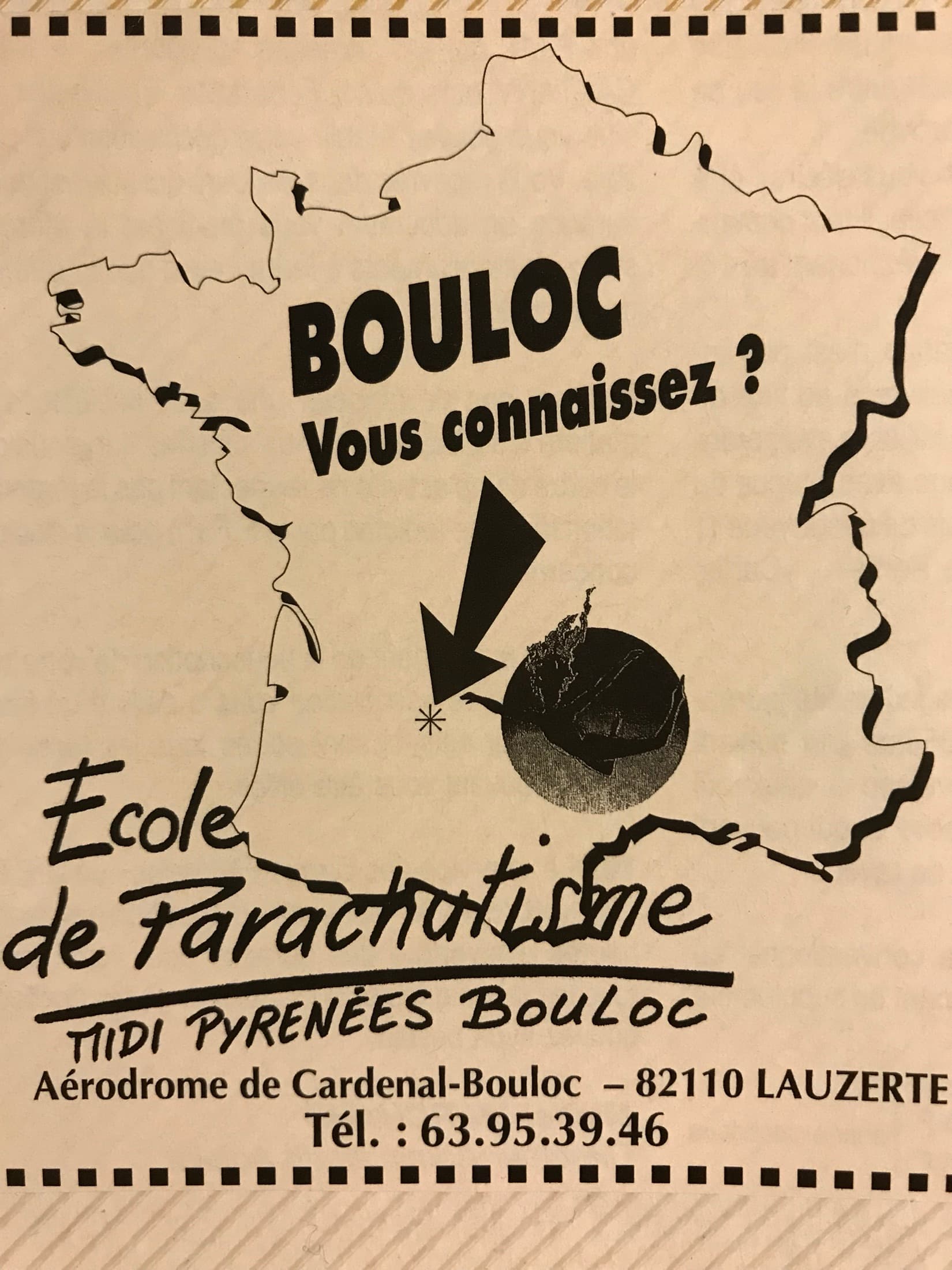 Publicité de l'EPMP, 1988
