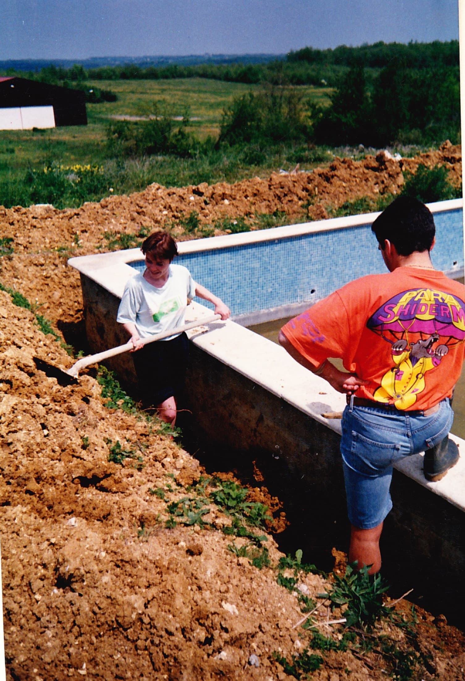 La piscine de Bouloc, 1992