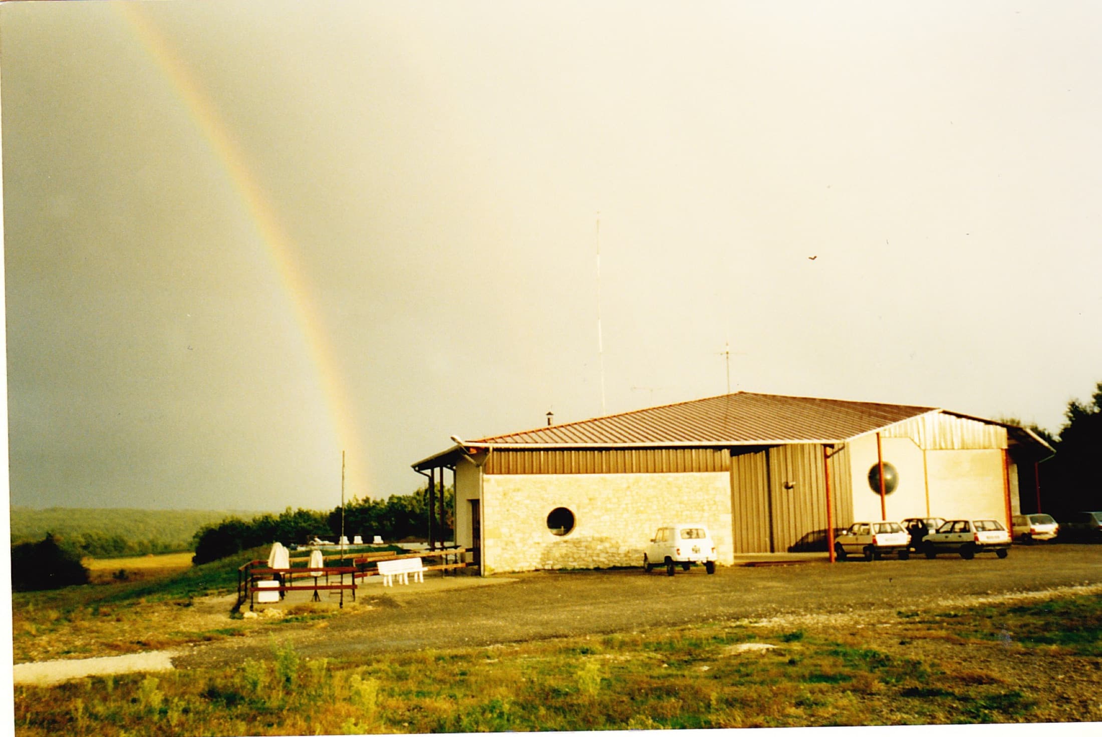 Aménagements extérieurs, 1993