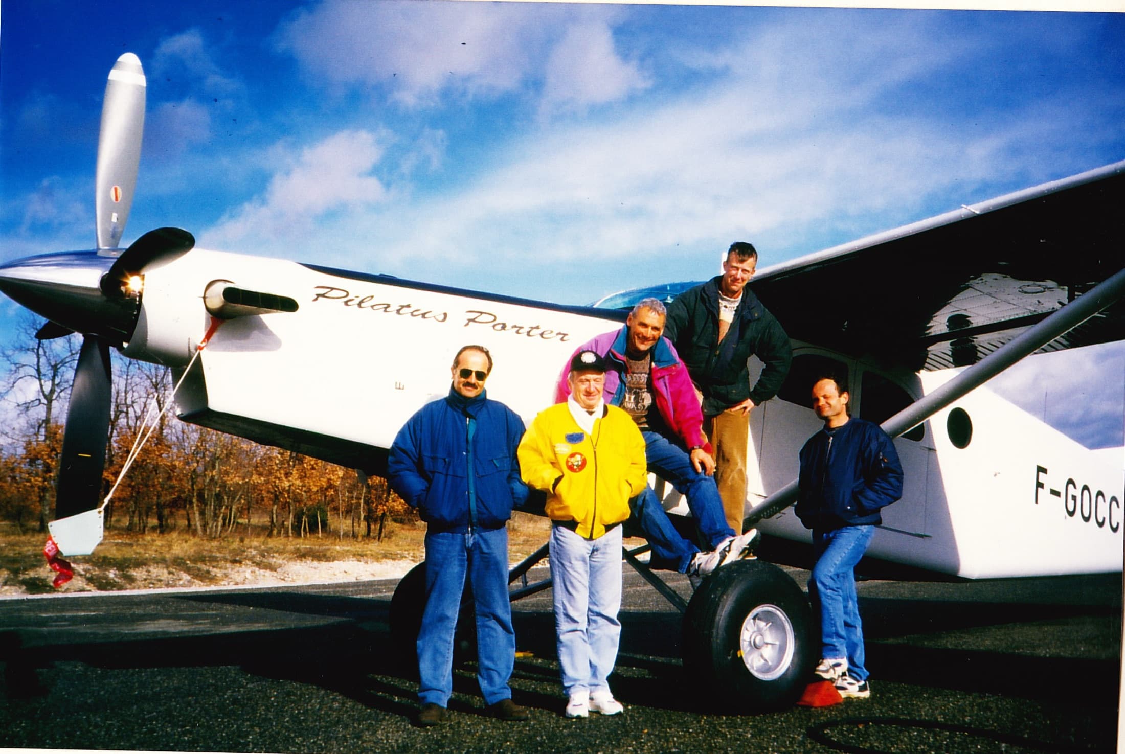 Pilatus PC-6 F-GOCC à Bouloc