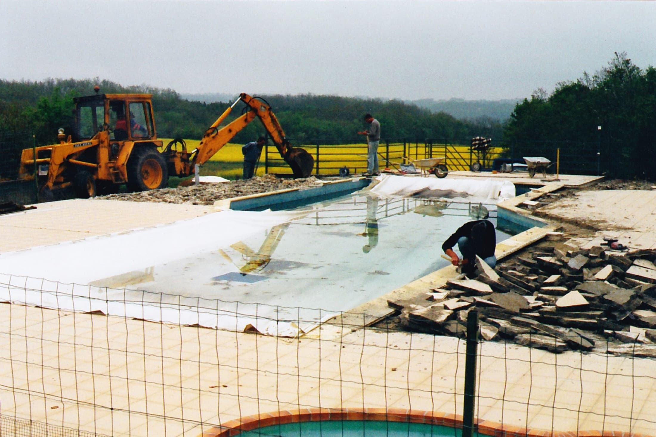 Plage de la piscine, 2006