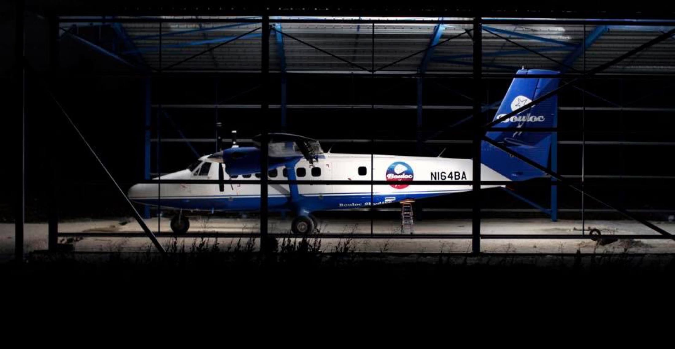 Twin Otter de côté