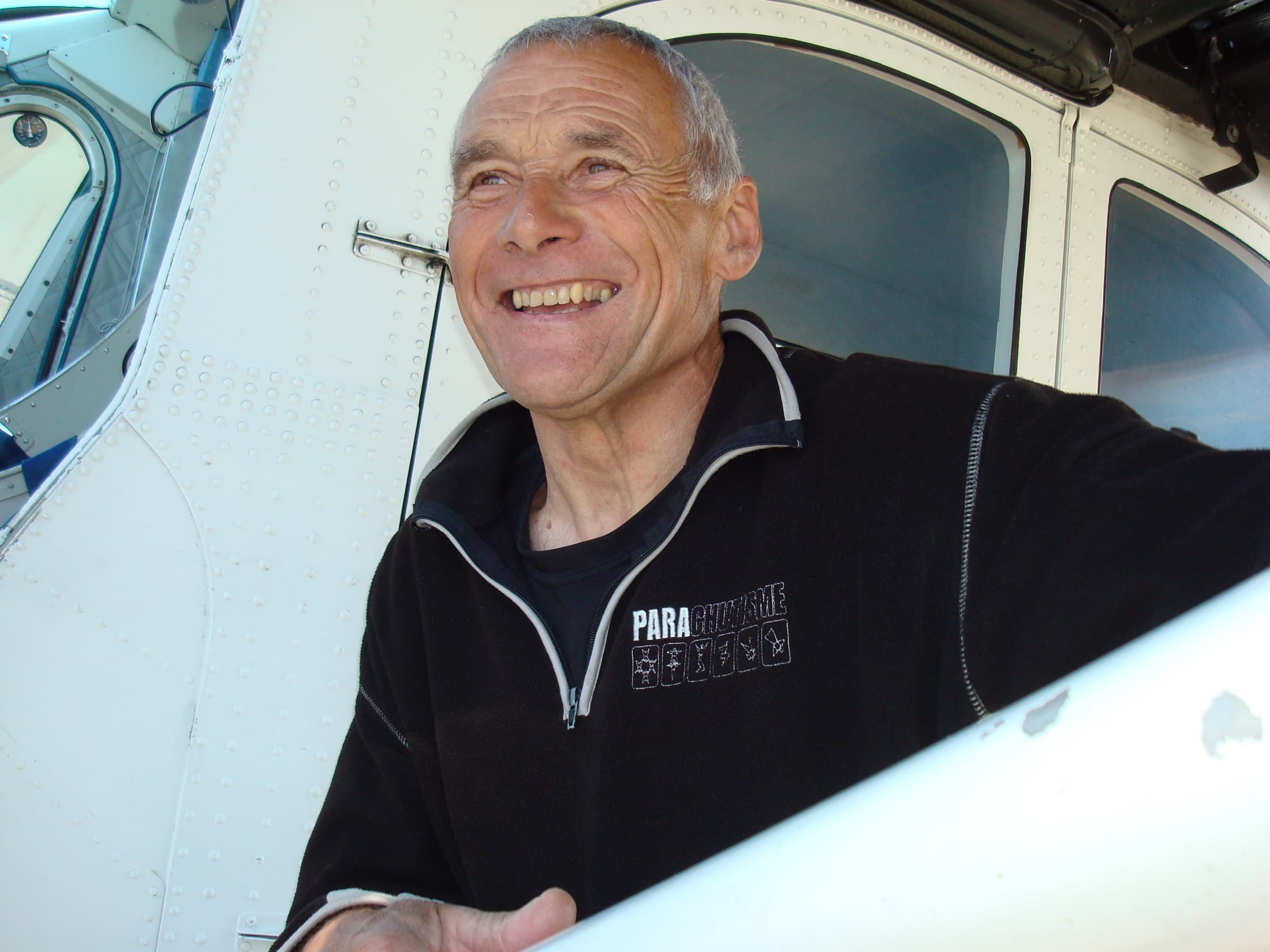 Christian Laurens, pilote