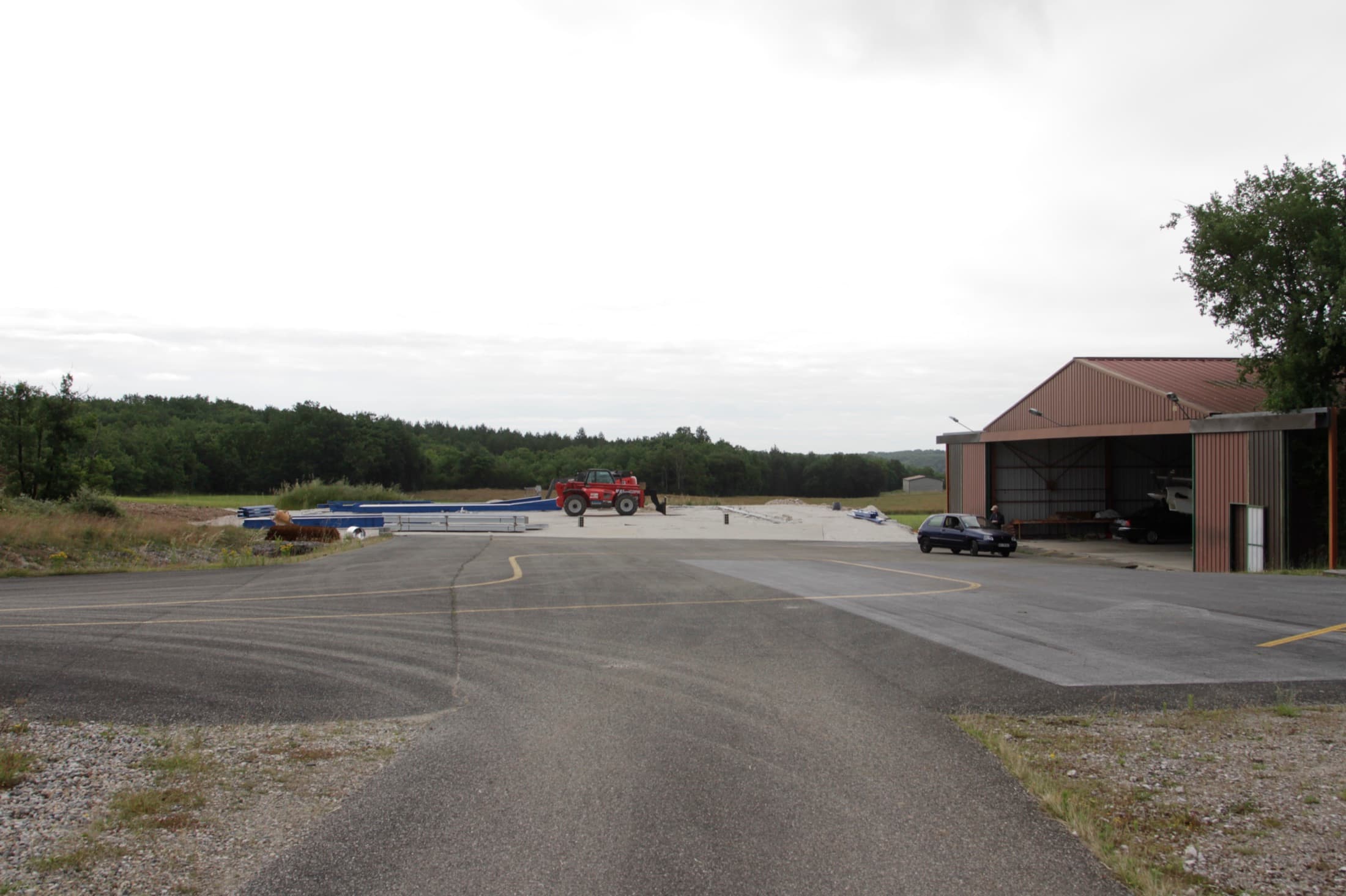Twin Otter F-GOCL en action