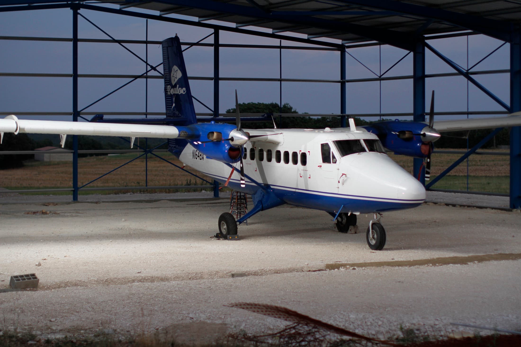 Twin Otter en vol