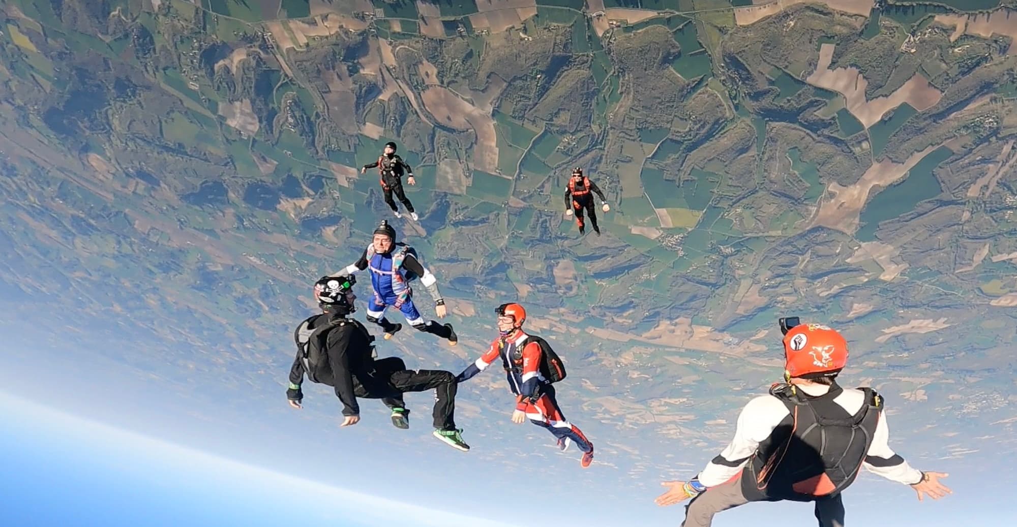 Freefly à Bouloc Skydive