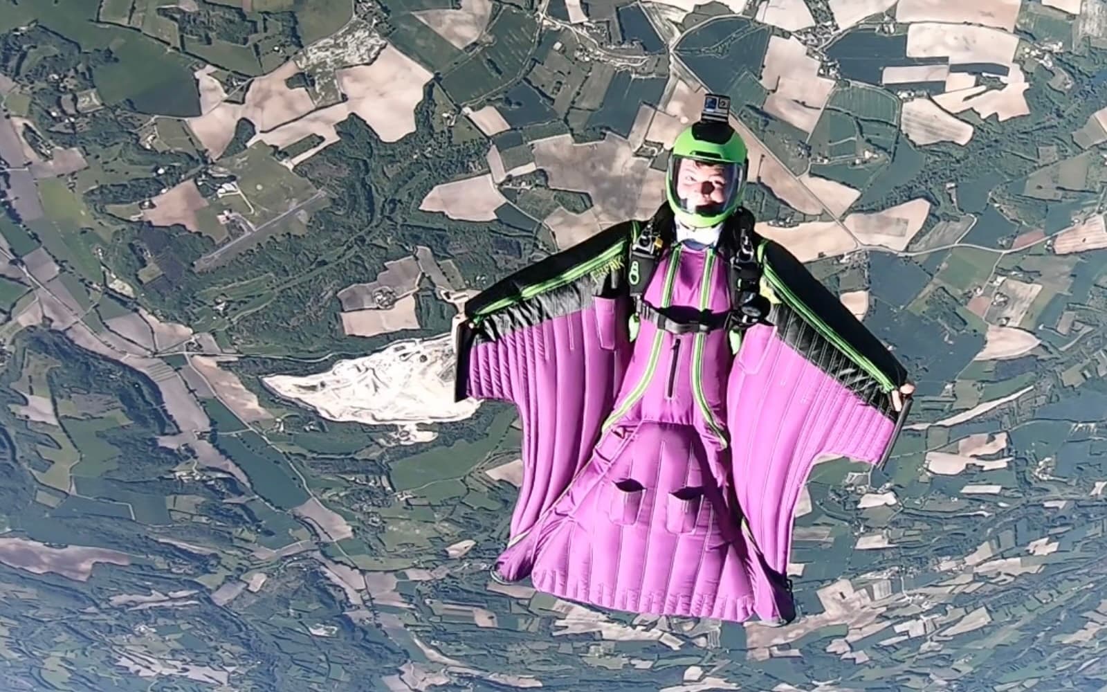 Wingsuit à Bouloc Skydive