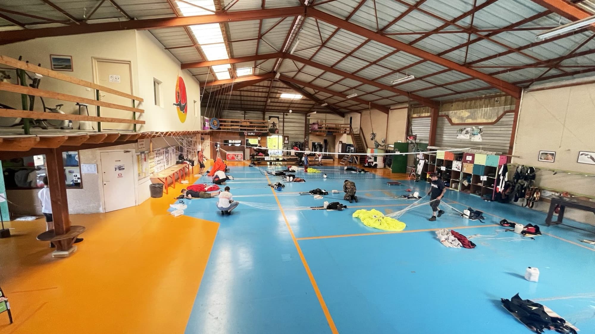Hangar de pliage de Bouloc Skydive