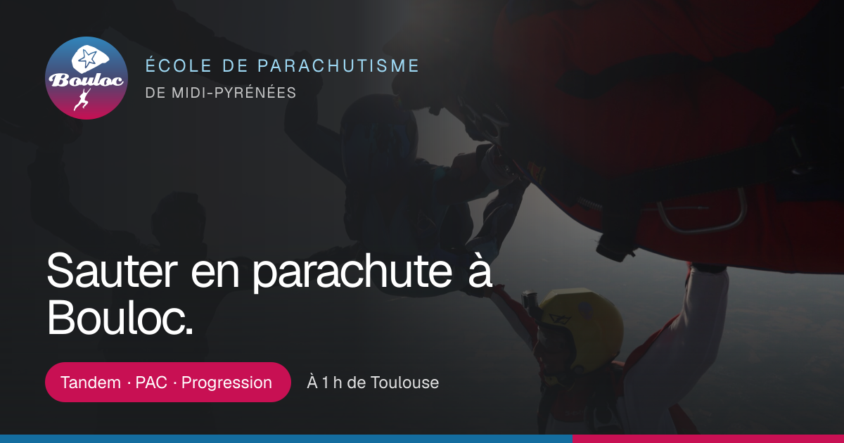 Bouloc Skydive