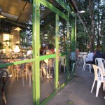 Restauration : terrasse du restaurant