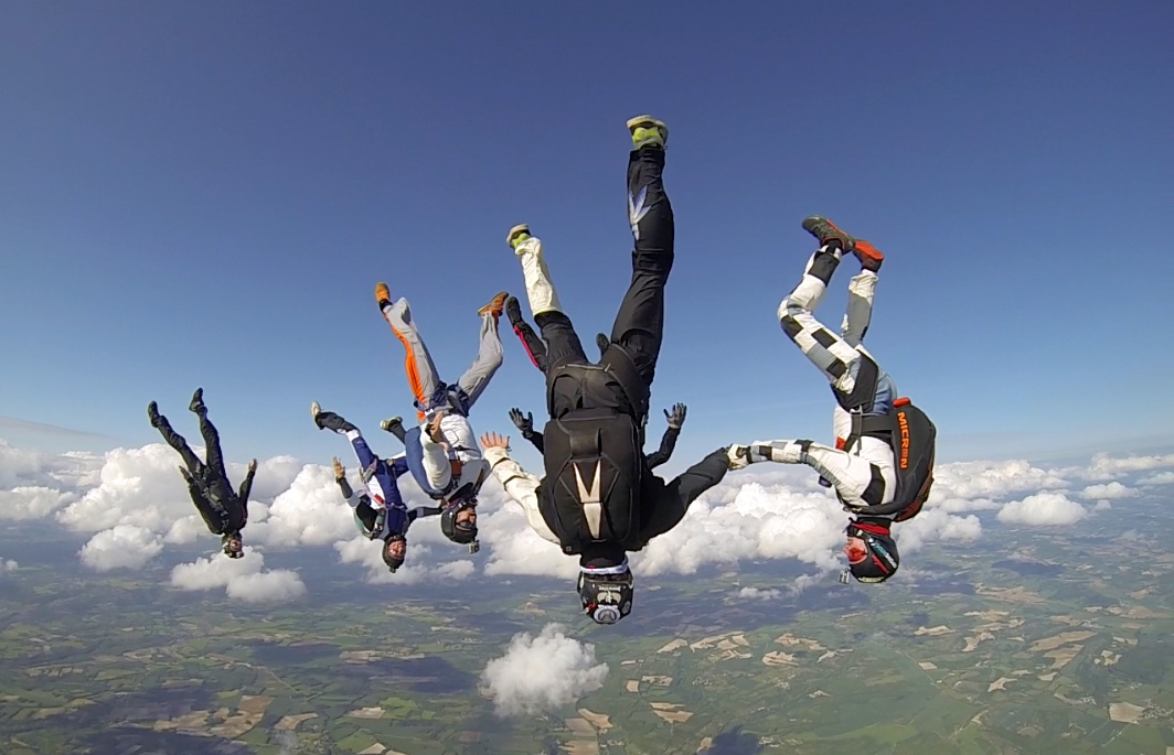 Photos de freefly Bouloc Skydive