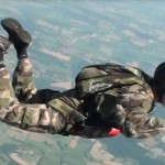 Perfectionnement en parachutisme : stage de préparation au concours INSSOCR, tour