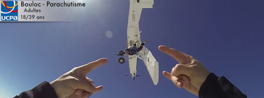 Découvrir le parachutisme avec l'UCPA à Bouloc