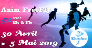 Bannière Facebook pour l'animation FF FreeFly du 30 avril au 5 mai 2019