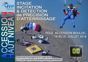 Stage accession haut niveau PA Précision d'Atterrissage juillet 2019