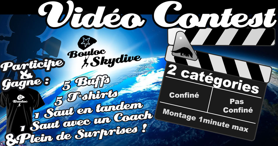 Bannière Facebook pour le vidéo contest de mai 2020