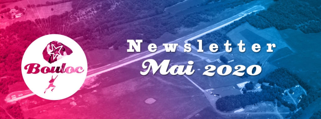 Newsletter Bouloc Skydive - Septembre 2019