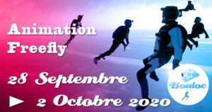 Bannière Facebook pour l'animation Freefly du 28 septembre au 2 octobre 2020