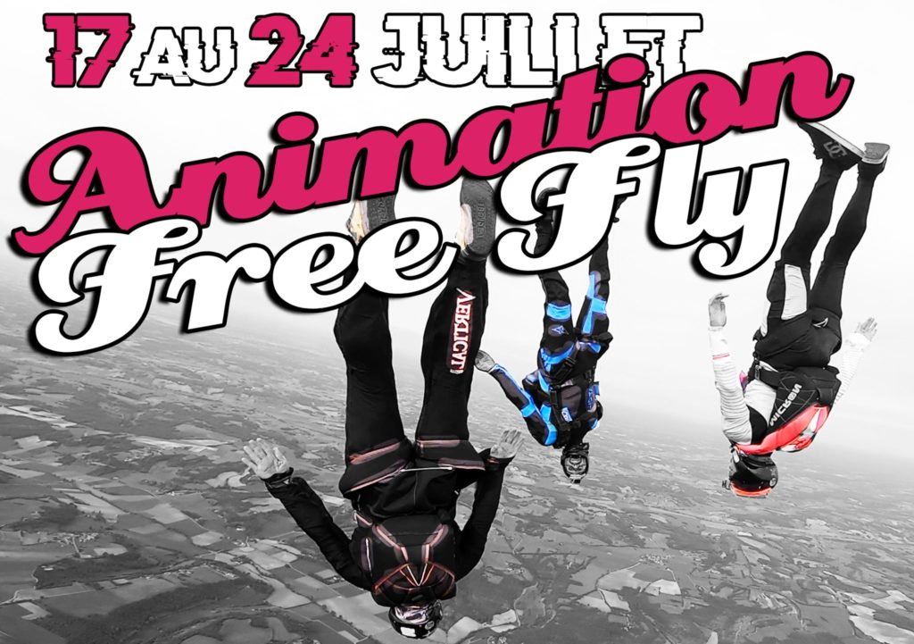 Animation freefly du 17 au 24 juillet à Bouloc