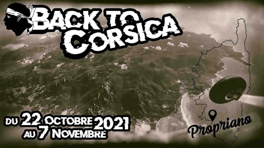 Séjour en Corse à Propriano du 22 octobre au 7 novembre