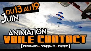 Animation Voile contact juin 2022