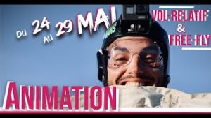 Animation Vol relatif et Freefly mai 2022