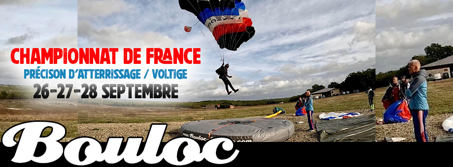 Championnat de France PA du 26 au 28 septembre